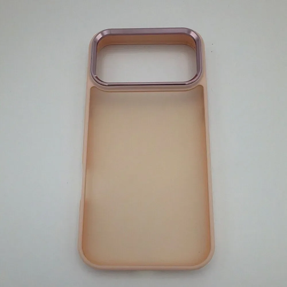 Entronix Pink Phone Case Cover Compatible with Apple iPhone 17 Pro Max
